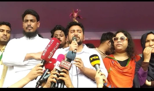 গোপালগঞ্জের মাটি ও মানুষকে পুরোপুরি আওয়ামীলীগ মুক্ত করা হবে-ফরিদপুরে নাহিদ ইসলাম